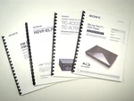 Sony STR-K870P HT-DDW870 Av Receiver Owners Manual. Fixed Price $19.99.