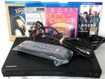 Samsung BD-JM51/ZA Blu-ray Dvd Player Remote Hdmi Cable Movies Clean. Fixed Price $44.87.