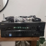 Onkyo TX-NR708 1080P 7.2 Amplituner Home Theather Bundle W/remote And Extras. Fixed Price $245.00.