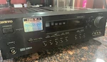 Onkyo HT-R520 Home Theatre 6.1 Channel Dolby Av Receiver (no Remote) Ex Cond. Fixed Price $95.00.