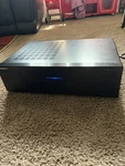Onkyo M-5010 Power Amplifier 160W 2-CHANNEL Analog Stereo Rca Black. Fixed Price $218.04.