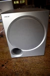 Sony SS-WMSP80 Magnetically Shielded Passive Subwoofer Tested Working. Fixed Price $50.00.