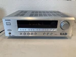 Onkyo HT-R530 Av Receiver Silver 5.1 Tested Home Theater Surround Sound Wrat. Fixed Price $99.99.