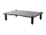 Monoprice Monolith Amplifier/component Stand 23.8 X 16.7 4.7 Inches, Black. Fixed Price $59.99.