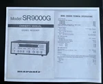 Marantz SR9000G Stereo Receiver Manual Schematics Copies JO1254. Fixed Price $34.99.