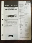 Sansui S-X1030 S-X1050 Receiver Original Service Repair Manual. Fixed Price $14.94.