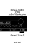 Harman Kardon AVR-85 Receiver Owners Manual. Fixed Price $22.24.