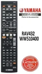 New Yamaha Audio Receiver Remote Control RAV432 HTR-4064 RX-V471 YHT-595 YHT-695. Fixed Price $28.88.
