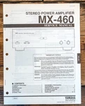 Yamaha MX-460 Amplifier Service Manual *original*. Fixed Price $24.97.