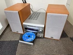 Onkyo FR-7GX Cd Mdlp Mini Stereo Component System Working Confirmed. Fixed Price $199.99.