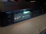 Onkyo TX-80 Quartz Synthesized Tuner Amplifier Vintage 1980S. Fixed Price $75.00.