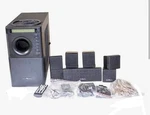 Bach & Odin HDX707 Pro Series, 5.1CH Theater Speaker System Read. Fixed Price $50.00.