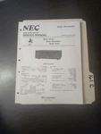 Nec Avr 1000E Bu Service Manual Original Repair Book Audio Video Receiver. Fixed Price $49.99.