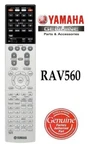 New Genuine Yamaha RAV560 ZW91710 Audio Receiver Remote Control Fits RX-A3070. Fixed Price $24.88.