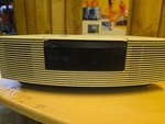 Bose Wave AWRC-1P Stereo Cd Player & Radio (ivory) Tested Works Great. Fixed Price $119.99.
