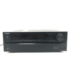 Onkyo TX-SR313 5.1-CHANNEL A/v Home Theatre Receiver 4 3D Ready Hdmi. Fixed Price $120.90.
