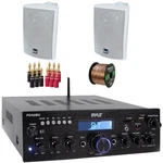 Pyle 200W Usb Fm Radio Stereo Audio Receiver, 2X 4" Speakers, Banana Plugs. Fixed Price $190.49.