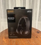 New In Box Sony Mdr Wireless Rf Over Ear Headphones. Fixed Price $105.00.