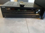 Onkyo HT-R390 Av Receiver Black Home Theater With Remote. Fixed Price $199.00.