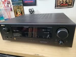 Denon AVR-487 Surround Receiver Vintage Works Good Commercial Surplus. Fixed Price $80.00.