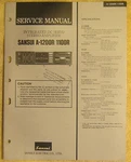 Sansui A-1200R / 1100R Integrated Dc Servo Stereo Amplifier Service Manual Vtg. Fixed Price $14.95.