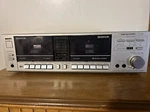 Realistic SCT-60 Dual Cassette Tape Deck. Fixed Price $100.00.