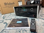 Mcintosh MX121 Seven Channel Home Theater Processor - Mm Phono Complete. Fixed Price $1895.00.