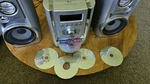 Sony CMT-HP7 Micro Hi-fi Stereo System Matching Speakers 5 Disc Changers Working. Fixed Price $120.00.