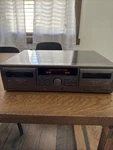 Jvc TD-W215 Double Cassette Tape Deck Player. Fixed Price $95.00.
