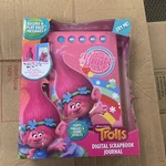 Trolls Digital Scrapbook Journal Record & Play Back Messages Ekids - Vintage/new. Fixed Price $29.99.