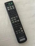 Genuine Sony RM-U306A Stereo Receiver Remote STR-DE595, STR-DE495P,. Fixed Price $13.95.
