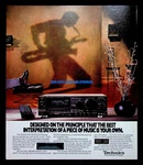 Technics SA-GX700 Av Receiver 1990 Trade Print Magazine Poster Advert. Fixed Price $7.99.