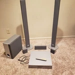 Sony HCD-BC250 Dvd Player Disc Changer Home Theatre System Silver Speakers. Fixed Price $64.99.