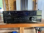 Sherwood RVD-8090R Audio/video Receiver With Optical And Coaxial Inputs. Fixed Price $35.00.