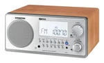 Sangean WR-2 Am / Fm-rbds Wooden Cabinet Digital Tuning Radio (walnut). Fixed Price $206.62.