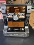 Sony LBT-ZX99I Head Unit Only.no Speakers.works But Face Is Loose Look At Pics. Fixed Price $209.99.
