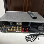 Onkyo TX-8050 Network Stereo Receiver Silver High Resolution Audio Bundle Remote. Fixed Price $223.01.