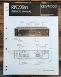 Kenwood KR-A56R Receiver Service Manual *original*. Fixed Price $19.97.