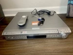 Panasonic SA-HT440 Dvd Home Theater Receiver 5-DISC Changer F61 Error Parts Only. Fixed Price $14.99.