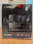 Yamaha YHT-5960U 5.1-CHANNEL Premium Home Theater System With 8K Hdmi. Fixed Price $700.00.