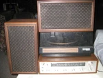 Vintage Sony HST-330 Stereo Fm-am Receiver, Bsr Mcdonald 6500 Turntable /speaker. Fixed Price $199.00.