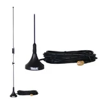 144MHZ/430MHZ Dual-band Magnet Antenna Sma-male Connector. Fixed Price $22.99.