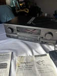 Vintage Technics SA-GX670 Stereo Receiver With Remote Manuals. Fixed Price $165.00.