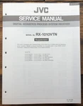Jvc Receiver Supp. Service Manual *original*. Fixed Price $14.97.