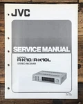 Jvc R-K10L Receiver Service Manual *original*. Fixed Price $14.97.