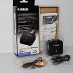 Yamaha YBA-11 Bluetooth Audio Receiver Adapter New/ Open Box Black. Fixed Price $89.95.