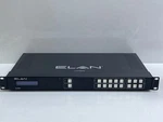 Elan EL-4KM-V44 Video Matrix. Fixed Price $590.00.