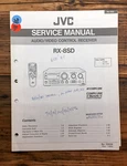 Jvc RX-8SD Receiver Additional Service Manual *original*. Fixed Price $19.97.