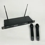 Airwave Dual Channel Wireless Handheld Microphone System 470-489MHZ. Fixed Price $490.03.