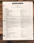 Hh Scott Model 382 Receiver Service Manual *original*. Fixed Price $24.97.